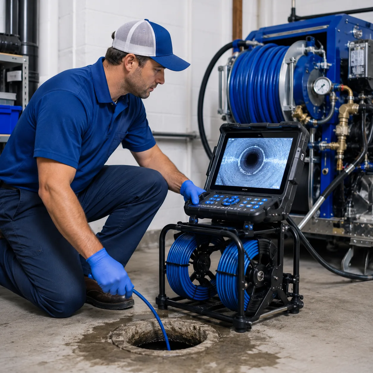 Drainage restoration professionals serving West Bend, WI